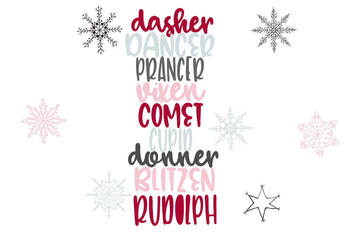 SilverFox Font TRIO preview 3