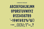 FLORAVIAN - Extra Illustrations, a Sans Serif Font by Blazing Sun Creative (Thumbnail 4 of 7)