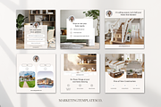July Real Estate Posts with Captions, a Social Media Template by Marketing Templates Co. (Thumbnail 4 of 10)