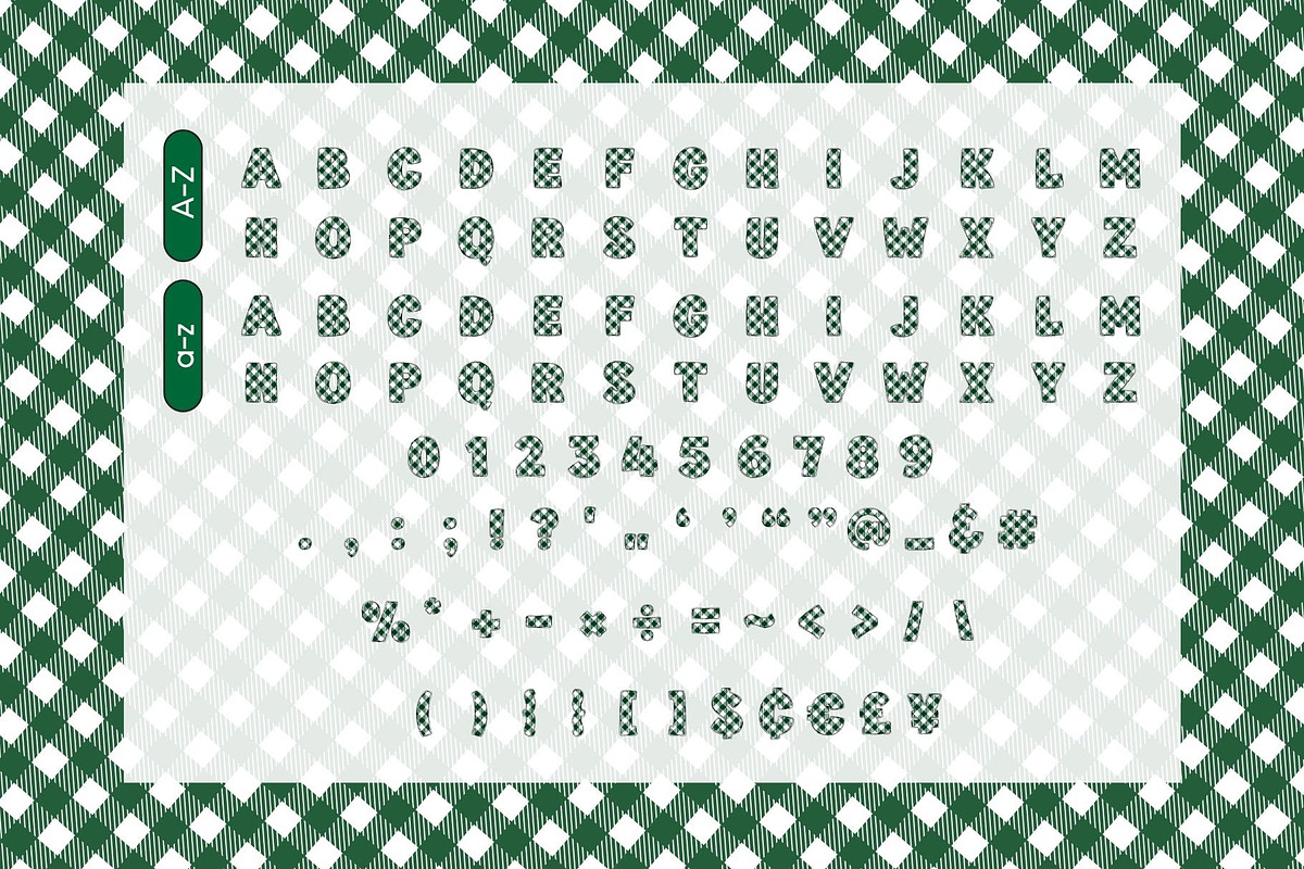 Fox Xmas-V2 Color Font, a Symbol Font by Fox7 By Rattana (Photo 7 of 8)