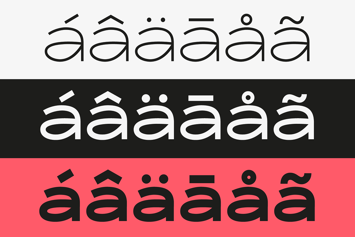 SANDRO GROTTESCO FAMILY, a Font by SUPERNULLA (Photo 3 of 9)