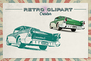 Retro Clipart Creator, an Action Add-On by g design (Thumbnail 4 of 12)