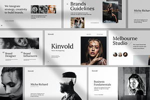 KINVOLD - Keynote Template, a Presentation Template by rubirubiko