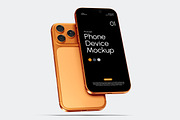 Portrait Phone Device Mockup, a Device Mockup by Rizky Audymas (Thumbnail 7 of 10)