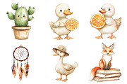 Neutral Boho Baby Shower Doodle, an Illustration by CitraGraphics (Thumbnail 5 of 5)