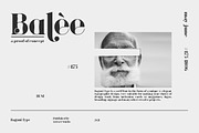 Bagoni Type, a Serif Font by Attract Studio (Thumbnail 14 of 19)