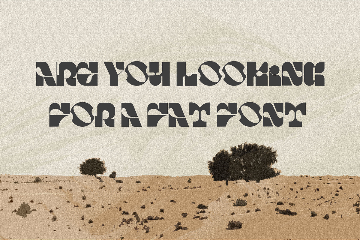 Display Morphlet Font., a Font by Mehedi Hasan (Photo 7 of 8)