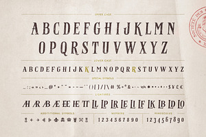 Silent Creek Vintage Serif