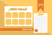 Autumn Planner Pages to Do List A4, a Templates & Theme by fancykeith (Thumbnail 2 of 2)