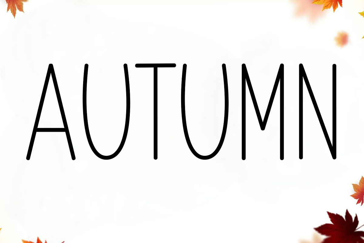 Welcome January, a Sans Serif Font by InermediaSTUDIO (Photo 3 of 8)