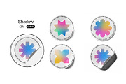 Product Sticker Mockups Pack, a Packaging Mockup by RamStudio2 (Thumbnail 12 of 14)