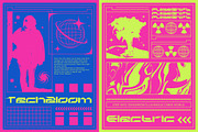 Frechno Bold Futuristic Display Font, a Sans Serif Font by Jaruka (Thumbnail 8 of 10)