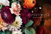 Honeywine Floral Art Collection, an Object Graphic by Eclectic Anthology (Thumbnail 19 of 19)