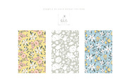 Watercolour Floral Seamless Patterns, a Pattern Graphic by bhldesigns (Thumbnail 5 of 10)