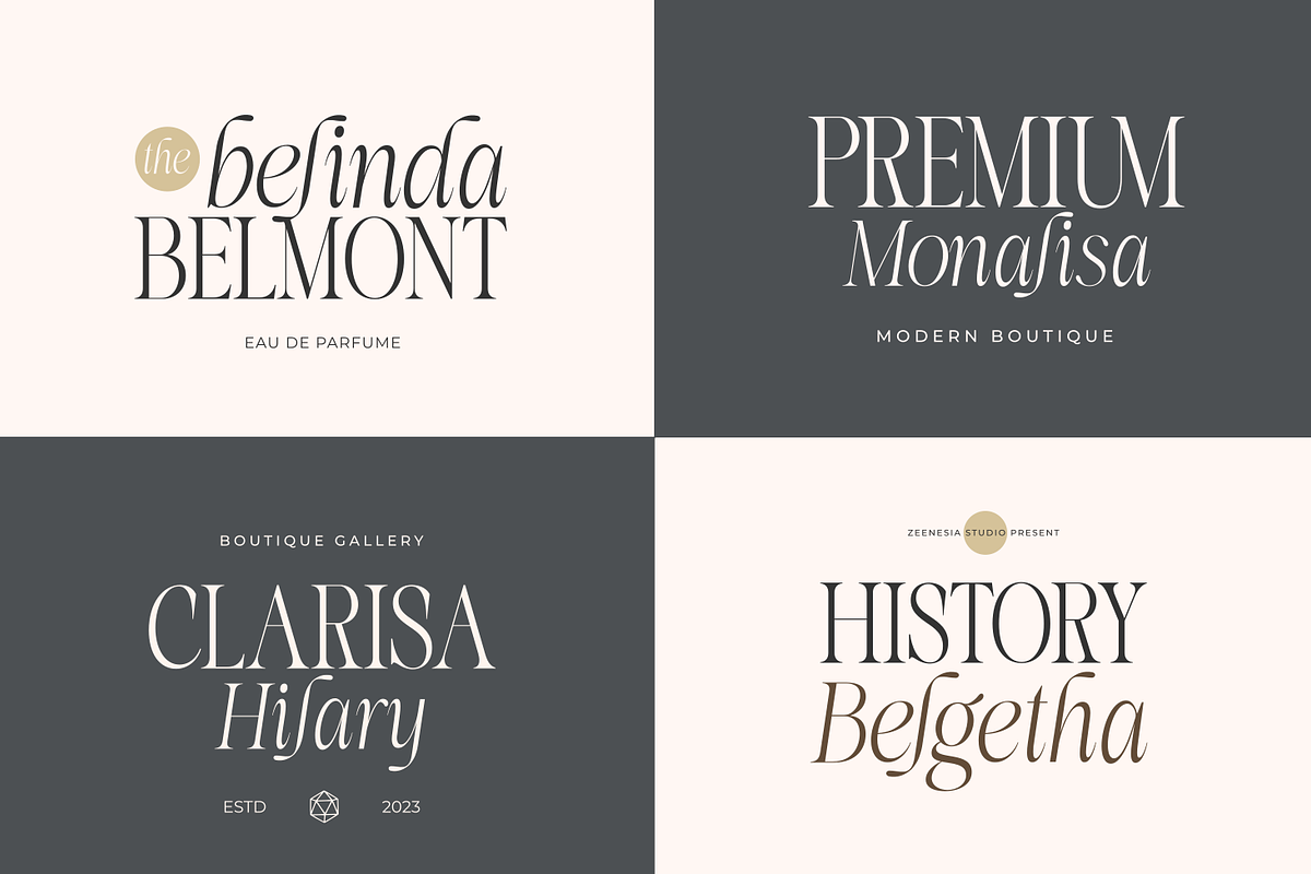 More Bright Serif Duo, a Serif Font by zeenesia (Photo 3 of 18)