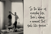 Messy Memoir - Handwritten Font, a Handwritten Font by Inviline.co (Thumbnail 4 of 10)