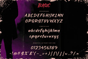 Mistery Zero Typeface, a Script Font by alit design (Thumbnail 5 of 15)