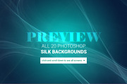 Silk Backgrounds 1, a Texture Graphic by graphicsoup (Thumbnail 4 of 5)