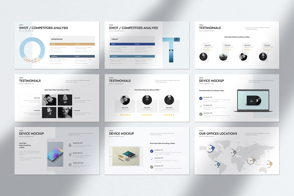 Project Proposal PowerPoint Template, a Presentation Template by GoldenPixelStudio (Photo 28 of 30)