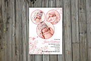 Birth Announcement Template-V09, a Card Template by Template Shop (Thumbnail 2 of 3)