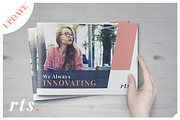 Rina Brochure, a Brochure Template by rinatyassari (Thumbnail 1 of 12)