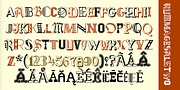 Rummage Sale, a Font by Ingrimayne Type (Thumbnail 5 of 7)