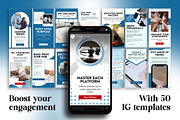 Social Media Manager Instagram Story, a Social Media Template by Snapybiz (Thumbnail 6 of 10)