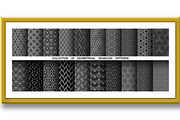 Geometric set of patterns, a Pattern Graphic by RODINA (Thumbnail 2 of 3)