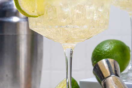 Lime gin martini cocktail, a Food & Drink Photo by Rimma