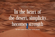 Maglin Elegant Serif Font, a Serif Font by Perfectype (Thumbnail 7 of 8)