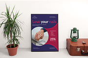 Nail Studio Poster, a Flyer Template by TemplatesNow! (Thumbnail 3 of 3)