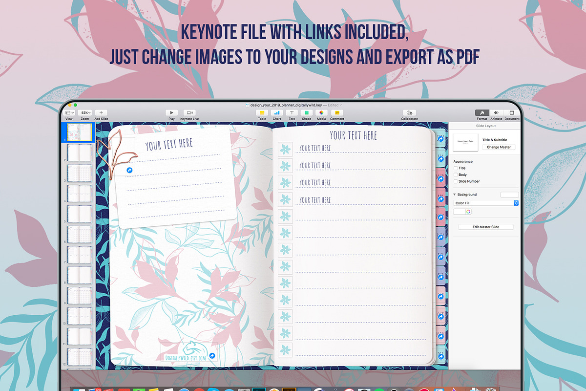 Design your own digital planner, a Product Mockup by Kate Snitser (Photo 6 of 7)