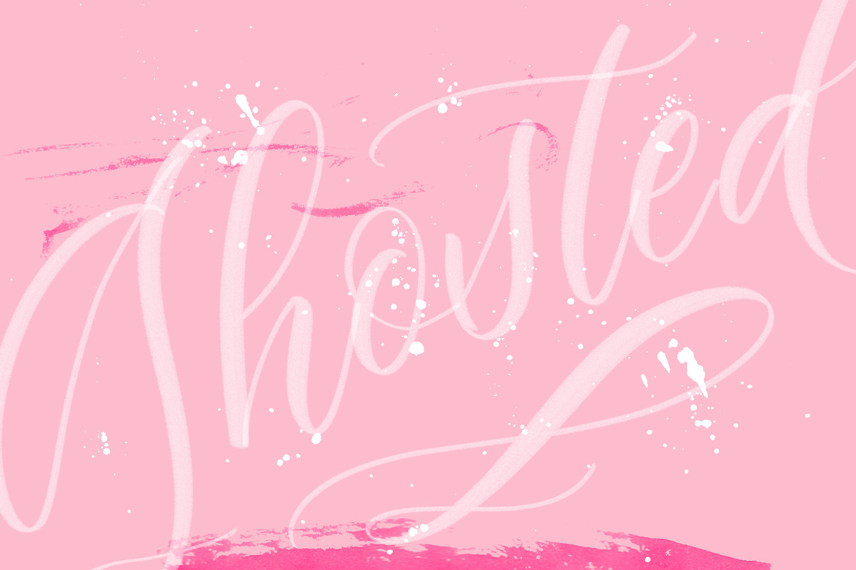 Procreate Lettering Brushes, a Brushes & More by Molly Jacques (Photo 8 of 10)