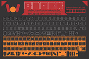 block font, a Font by weknow (Thumbnail 5 of 5)