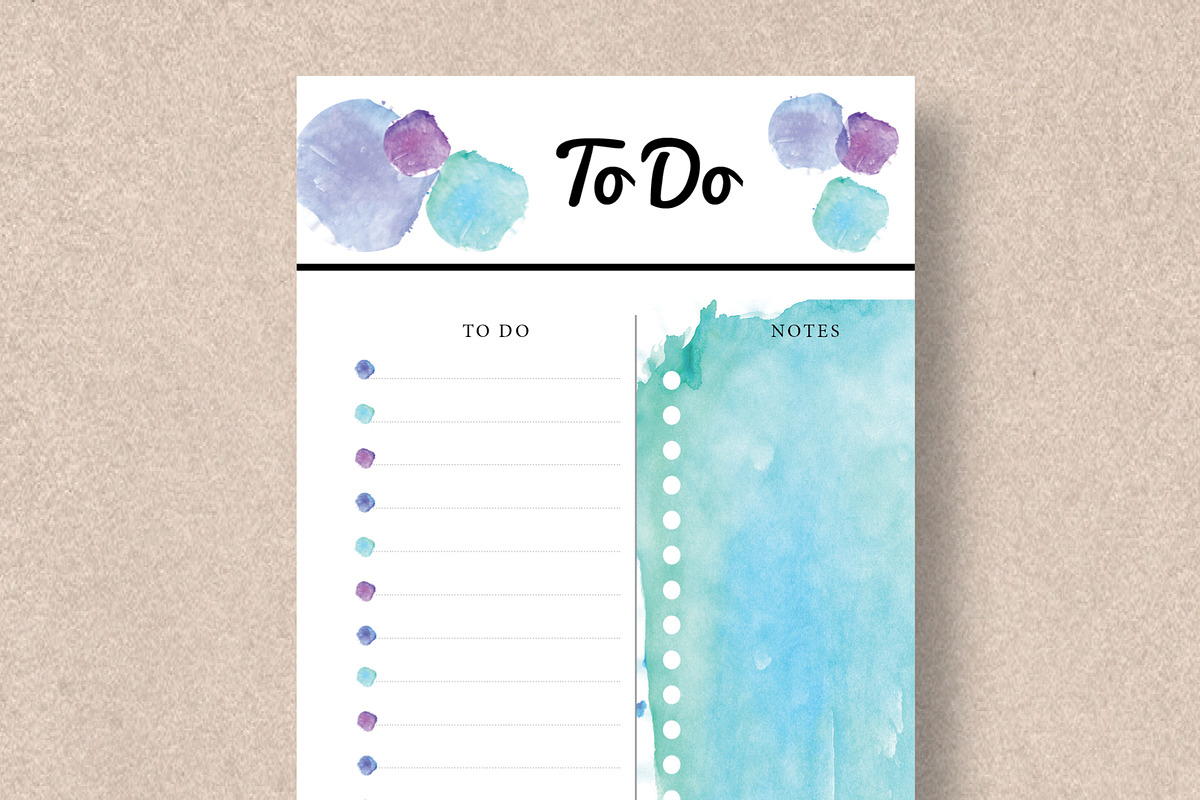 To Do List - Personal Size, a Stationery Template by Stick with Sam (Photo 2 of 2)
