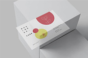 EU Transparent Business Card Mockups, an Advertising Mockup by megostudi0 (Thumbnail 2 of 6)