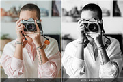 BLACK & WHITE LIGHTROOM PRESETS, an Action Add-On by Nes Design Co (Thumbnail 7 of 13)