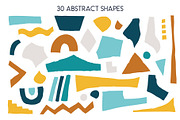 Abstract Cutout Shapes Bundle, an Object Graphic by MaNechaeva (Thumbnail 4 of 24)