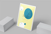 A4 Size Thin Metal Frame Mockups, an Advertising Mockup by megostudi0 (Thumbnail 3 of 6)