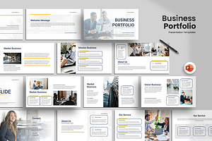 Business Portfolio - PowerPoint