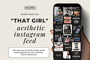 Instagram Templates for Canva Botox, a Social Media Template by Design Driven Media (Thumbnail 5 of 10)