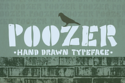 Poozer, a Font by Cool Fonts (Thumbnail 1 of 7)