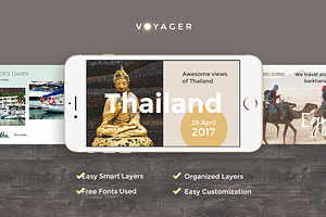 Voyager Social Media Pack