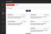 Sunrise Admin, a Bootstrap Template by Creative Themes (Thumbnail 3 of 5)