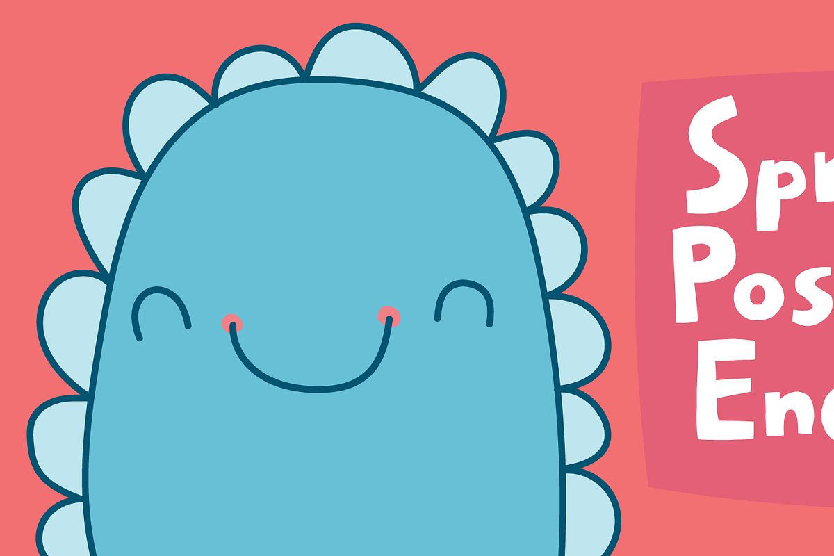 Lick Your Heart, a Font by pizzadudedotdk (Photo 5 of 10)