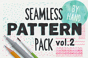 HandSketched Seampless Patterns II., a Pattern Graphic by Vitek Graphic (Thumbnail 1 of 5)