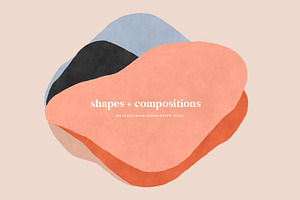 Modern Shapes Compositions