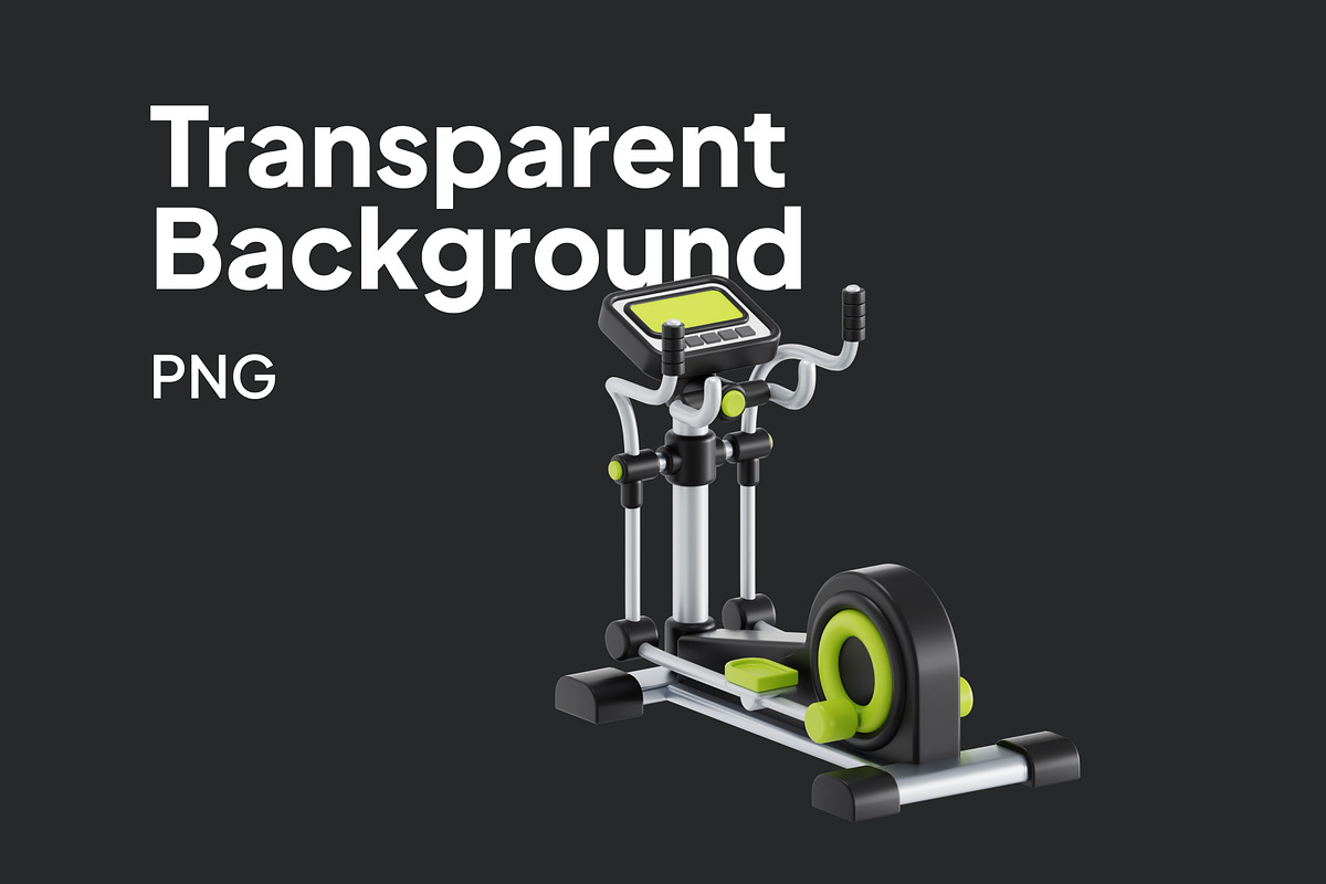 Fitness and Gym 3D Icon Pack, an Object 3D Model by Nate Studios (Photo 2 of 6)