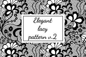 Elegant lacy pattern v.2