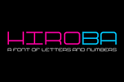 Hiroba, a Sans Serif Font by TypeKatsu (Thumbnail 1 of 3)
